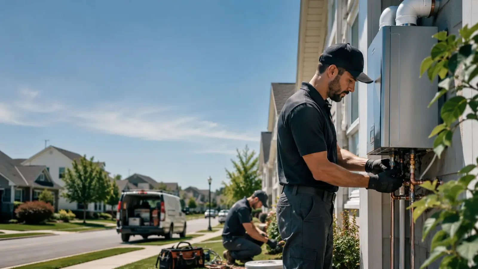 Tankless Water Heater Installation in Dublin, VA